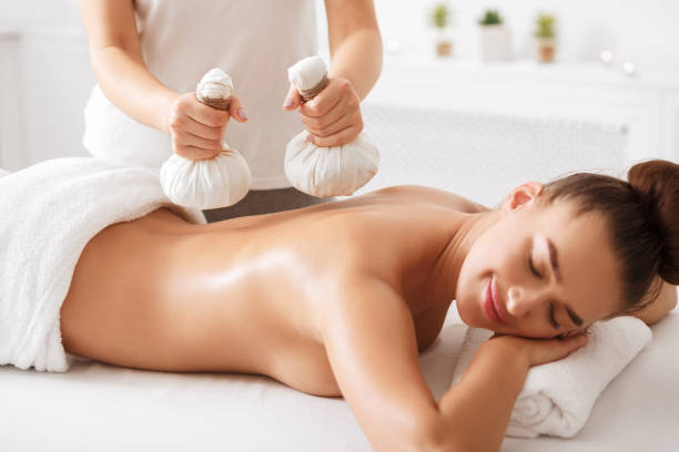 Massage đầu Ấn Độ tại Sunflower spa Hội An